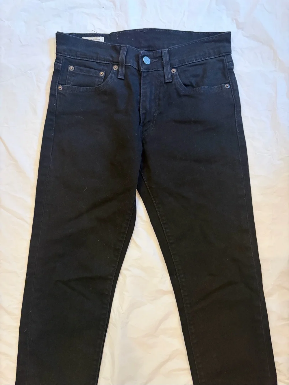 Levi's Premium 511 Jeans Men's 28x30 Black Classic Slim Fit